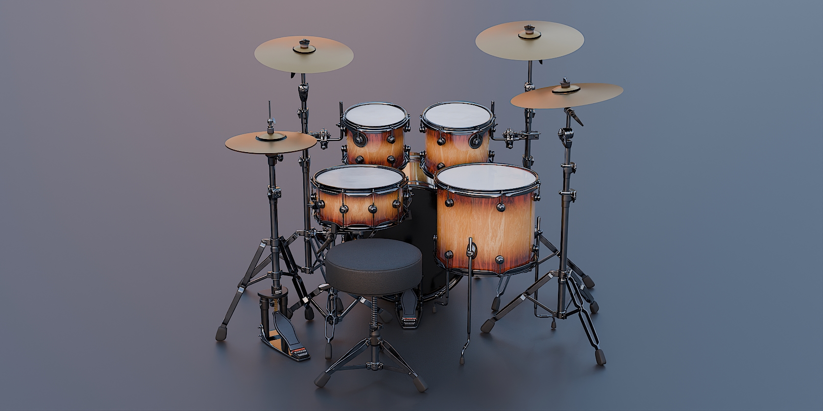 Studio Drum Kit — image 2